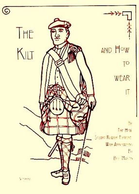 The man who wears the kilt