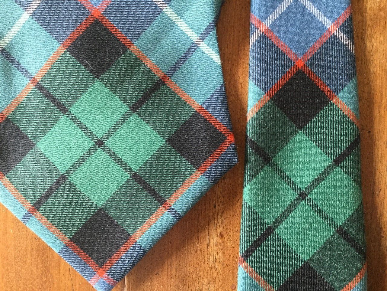 the tie
